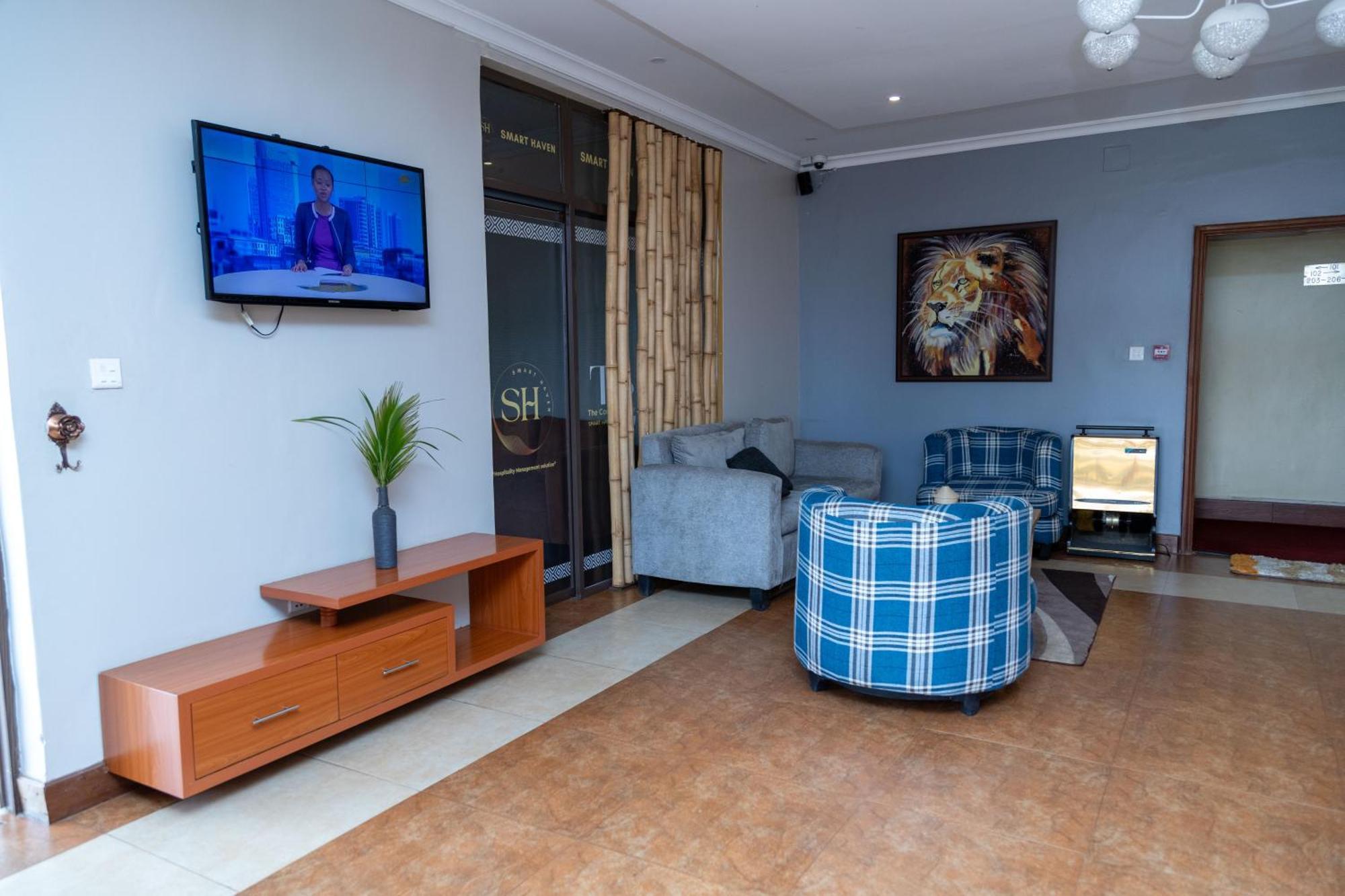 The Country Inn By Smart Haven Kigali Exterior foto